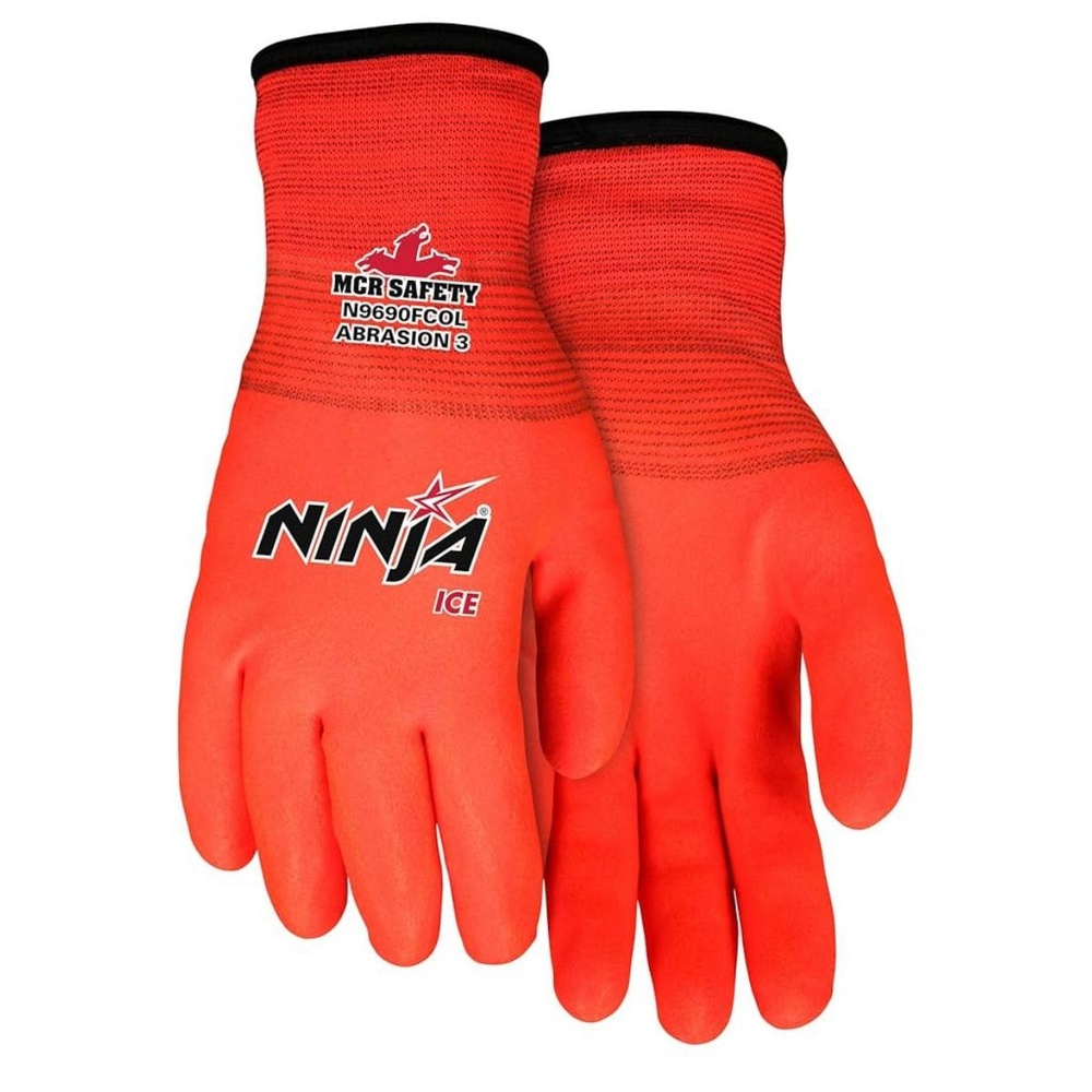 NWT 2 for 1 Ninja Coated Work Gloves Men's Large
